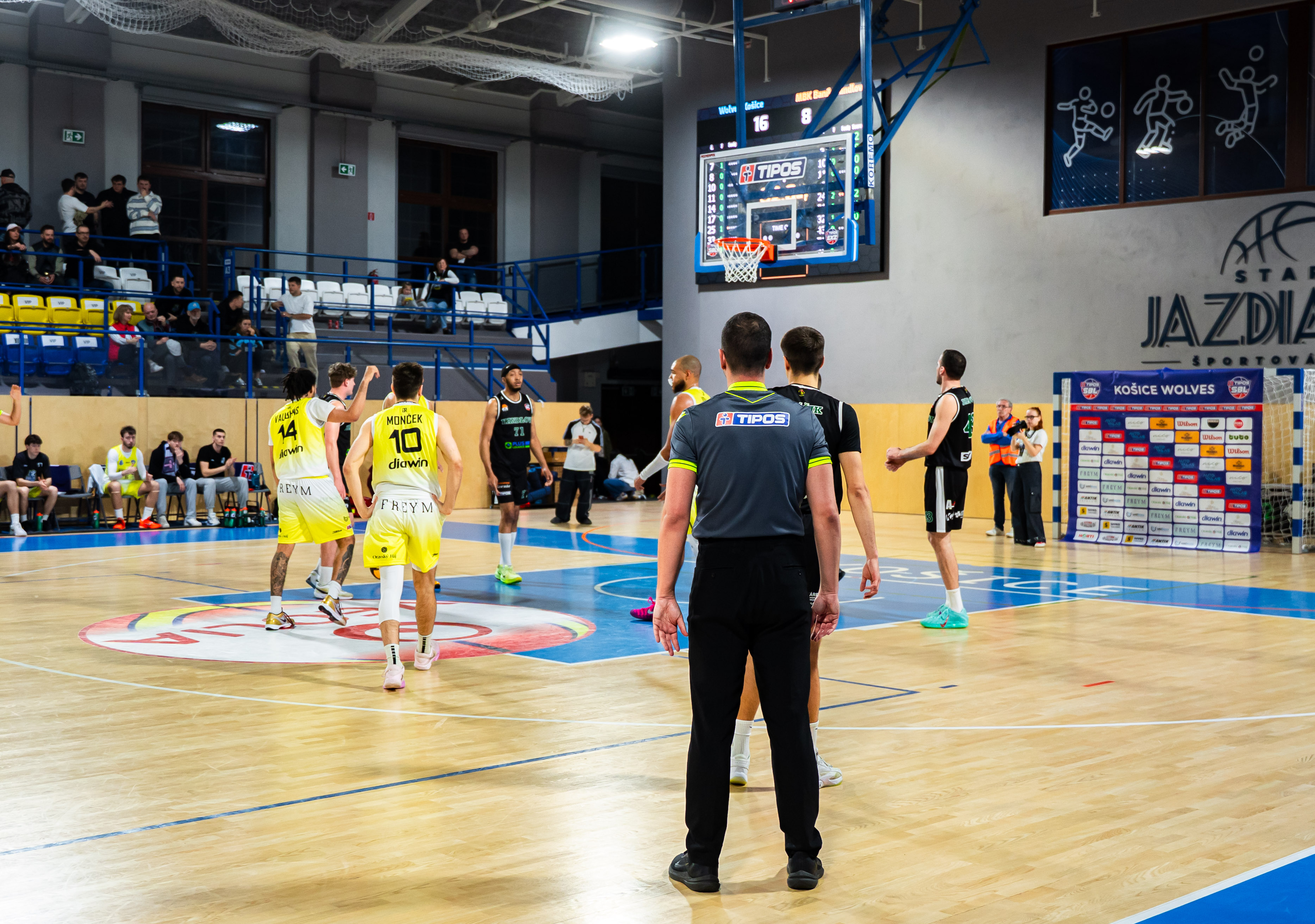 Kosice wolves vs Handlova -1-6